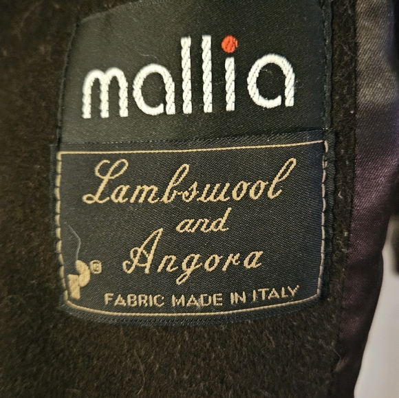 Mallia wool and angora peacoat - Picture 4 of 8